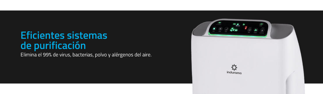 INDURAMA PURIFICADOR AIRE PA-38 IND 7 SISTEMAS DE PURIFICACIóN